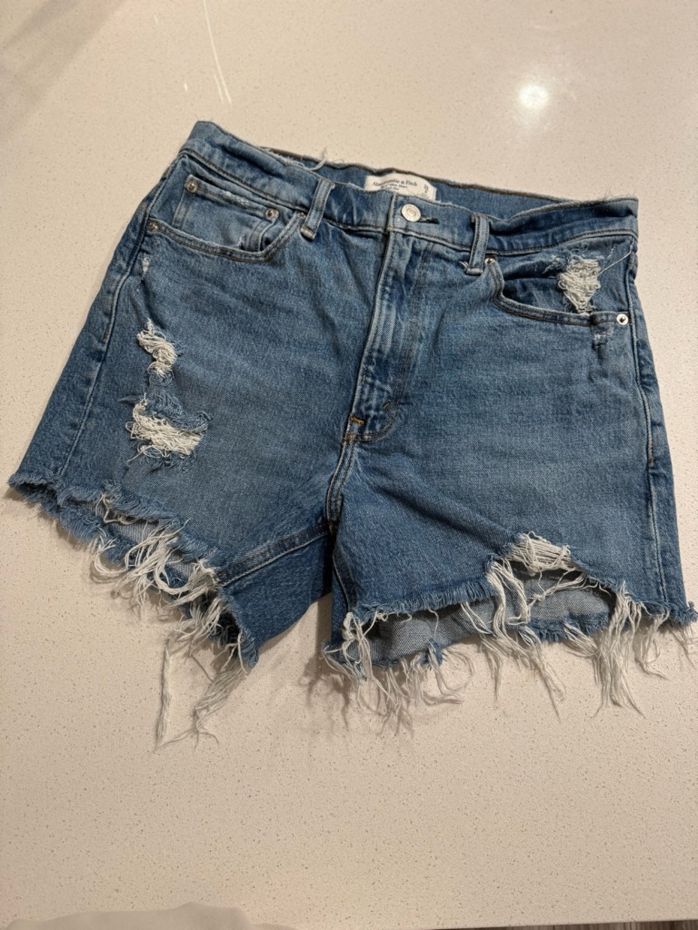 Abercrombie & Fitch Mom Shorts